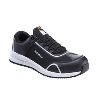 Runnex Sicherheitsschuhe SportStar, S1PS, ESD, Unisex, schwarz/weiß, Weite 11, Größe 45 4062899079044 Runnex