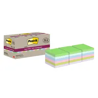 Post-it® Haftnotiz Super Sticky Recycling Notes 76 x 76 mm (B x H)
