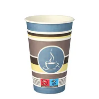 Papstar Einweg-Kaffeebecher 90129 4250065901293 Papstar 50 Stück