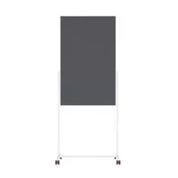 Magnetoplan Kombistellwand Universalboard 3in1, 11112101, 75x120cm, Filz + Metall, Aluminiumrahmen 4013695018102 Magnetoplan