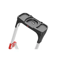 Hailo Stehleiter 8450-100 TL100 TopLine, 5 Stufen, silber, Aluminium 4007126233332 Hailo