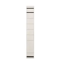 ACME United Rückenschilder Westcott E-737951 00, weiß, schmal/lang, 39x285mm, selbstklebend 4027521527485 ACME United