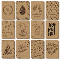 18 Stück Sigel Weihnachtspostkarten-Set Natural Christmas 24 Stück DIN A6 4004360792908 Sigel