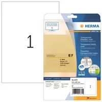 HERMA Folienetikett 210 x 297 mm (B x H)