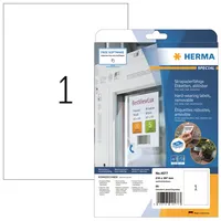 HERMA Folienetikett SPECIAL 210 x 297 mm (B x H)