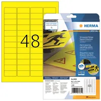 HERMA Folienetikett 45,7 x 21,2 mm (B x H)