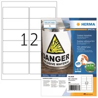 HERMA Folienetikett SPECIAL 99,1 x 42,3 mm (B x H) 480 Etik./Pack.