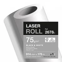 Clairefontaine Plotterpapier Laser Multifunctional