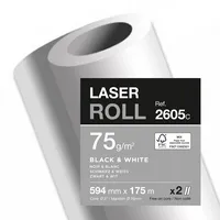 Clairefontaine Plotterpapier Laser Multifunctional 2 St./Pack.