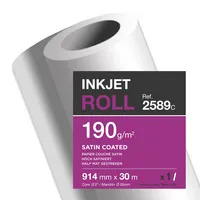 Clairefontaine Inkjetplotterpapier SATIN COATED 190 g/m²