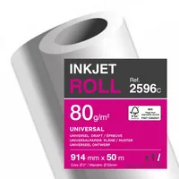 Clairefontaine Inkjetplotterpapier Inkjet Universal 80 g/m²