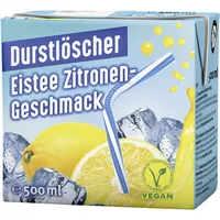 Christinen Durstlöscher Eistee Zitrone 27640 TetraPak 0,5l 4100060006649 Christinen 6000 Milliliter