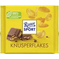 Ritter Sport Schokolade Knusperflakes 100 g