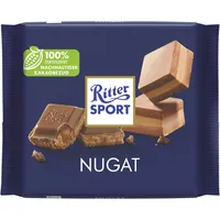 Ritter Sport Schokolade Nougat 100 g