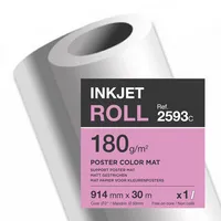 Clairefontaine Inkjetplotterpapier POSTER COLOR MATT 180 g/m²