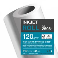 Clairefontaine Inkjetplotterpapier LIGHT COATED 120 g/m²