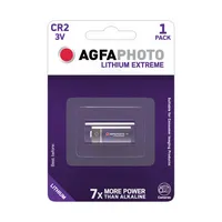 AgfaPhoto Batterie Lithium Extreme, CR2  / Fotobatterie / CR15H270, 3 Volt 4250175802602 AgfaPhoto