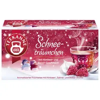 Teekanne Tee Schneeträumchen