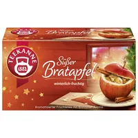 Teekanne Tee Süßer Bratapfel