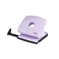 Novus Bürolocher B220 ColorID 2.0 025-0652, pretty lilac, bis 3mm 20 Blatt, mit Anschlagschiene 4009729079027 Novus