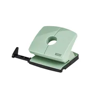 Novus Bürolocher B220 ColorID 2.0 025-0653, mellow mint, bis 3mm 20 Blatt, mit Anschlagschiene 4009729079041 Novus