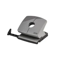 Novus Bürolocher B220 ColorID 2.0 025-0655, smart grey, bis 3mm 20 Blatt, mit Anschlagschiene 4009729080122 Novus