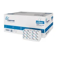 Papernet Falthandtücher Special 419958, 24x23cm, 2-lagig, Zickzack (V-Falz), extra weiß, Papier 8024929009496 Papernet 3990 Blatt