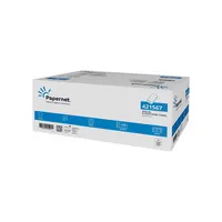 Papernet Falthandtücher Special 421567, 24x23cm, 2-lagig, Zickzack (V-Falz), weiß, Tissue 8024929009915 Papernet 3150 Blatt