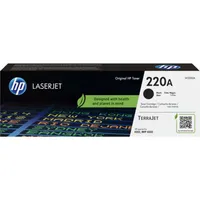 Hewlett Packard HP 220A Schwarz Original LaserJet- Tonerkartusche