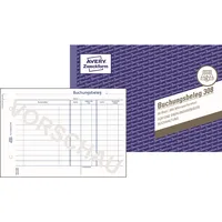 AVERY Zweckform Buchungsbeleg 308 A5 4004182003084 Zweckform 308 50 Blatt
