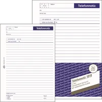 AVERY Zweckform Telefonnotiz 1019 weiß A5 4004182010198 AVERY Zweckform
