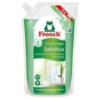 Frosch Glasreiniger 15395 Spiritus, 950ml, Beutel 4001499953958 Frosch