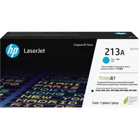 HP Toner W2131A (213A), cyan, ca. 3000 Seiten 0195122822538 HP