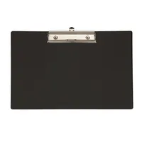Maul Klemmbrett 2335790, A4 quer, schwarz, Karton mit Kunststoffüberzug, inkl Aufhängeöse 4002390043304 Maul