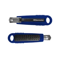 Soennecken Sicherheitsmesser, 18mm Trapezklinge, automatischer Klingenrückzug 4003630033147 Soennecken