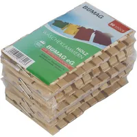 BÜMAG Wäscheklammern 7601 Holz 4000302076013 BÜMAG 50 Stück