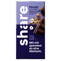 share Bio Nougat Schokolade 100,0 g