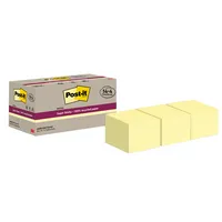 Post-it® Haftnotiz Super Sticky Recycling Notes 76 x 76 mm (B x H)