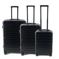 JÜSCHA JSA Reisetrolley Set 45610 3er schwarz  4021068456109 JÜSCHA
