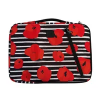 Exacompta Laptoptasche Sleeve 17213E für13Zoll-14Zoll Mohnblume 3130630172130 Exacompta