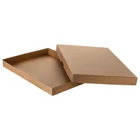 Falken Aufbewahrungsbox PureBox Nature 22001776, mit Deckel, Pappe natronbraun 4014481245542 Falken