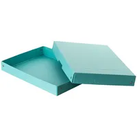 Falken Aufbewahrungsbox PureBox Pastell 22001856, Pappe pastellazurblau 4014481245306 Falken