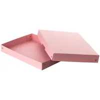 Falken Aufbewahrungsbox PureBox Pastell 22001880, Pappe pastellpink 4014481245368 Falken