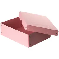 Falken Aufbewahrungsbox PureBox Pastell 22001888, Pappe pastellpink 4014481245382 Falken
