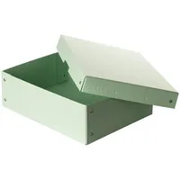 Falken Aufbewahrungsbox PureBox Pastell 22001912, Pappe pastellgrün 4014481245443 Falken