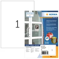 HERMA Universaletikett witterungsbeständig 210 x 297 mm (B x H)