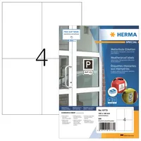 HERMA Universaletikett witterungsbeständig 105 x 148 mm (B x H)