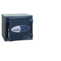 Phoenix Safe Tresor HS1052K Neptune 46 l 141kg graphitgrau mit Doppelbartschloss Stahl 5032548005488 Phoenix Safe