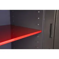 Phoenix Safe Tresor HS1053K Neptune 90 l 230kg graphitgrau mit Doppelbartschloss Stahl 5032548005501 Phoenix Safe
