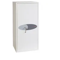 Phoenix Safe Tresor SS1185K Fortress 99 l 64kg signalweiß mit Doppelbartschloss Stahl 5032548001206 Phoenix Safe